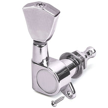 Carregar imagem no visualizador da galeria, Tarraxa Guitarra Blindada Cromada 3x3 Spirit J04-CR-R3L3
