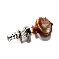 Tarraxa Para Ukulele Niquelada/Marrom Spirit JU99-NI-BW-R2L2