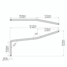 Carregar imagem no visualizador da galeria, Alavanca Para Ponte Sistema Trêmolo Guitarra Spirit TP2-GD

