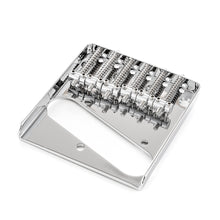 Carregar imagem no visualizador da galeria, Ponte Para Guitarra Modelo Telecaster Cromada Spirit EG18-CR
