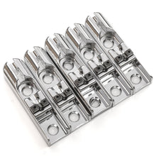 Carregar imagem no visualizador da galeria, Ponte Para Baixo 5 Cordas Fixa Cromada Spirit IDV-5B-CR1561
