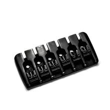 Carregar imagem no visualizador da galeria, Ponte Para Baixo 6 Cordas Fixa Preta Spirit BS61-BK
