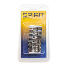 Carregar imagem no visualizador da galeria, Ponte Para Baixo 6 Cordas Fixa Cromada Spirit BS61-CR
