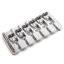 Carregar imagem no visualizador da galeria, Ponte Para Baixo 6 Cordas Fixa Cromada Spirit BS61-CR
