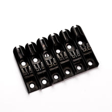 Carregar imagem no visualizador da galeria, Ponte Para Baixo 6 Cordas Fixa Preta Spirit IDV-6B-BK1561

