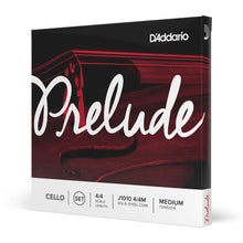 Carregar imagem no visualizador da galeria, Encordoamento Violoncelo Média D Addario Prelude J1010 4/4M
