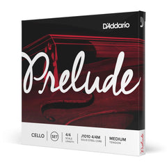 Encordoamento Violoncelo Média D Addario Prelude J1010 4/4M