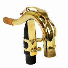 Carregar imagem no visualizador da galeria, Saxofone Tenor Ts 200 Laqueado Dourado Com Case New York

