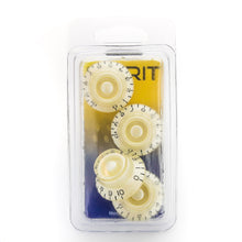 Carregar imagem no visualizador da galeria, Knob Plástico Instrumentos (4 Unidades) Spirit LSL-07PW
