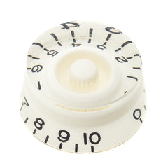 Knob Plástico Instrumentos Branco (4 Unidades) Spirit KLC-WH