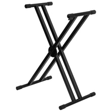 Carregar imagem no visualizador da galeria, Suporte Profissional Para Teclado Ergolok On-Stage KS7291

