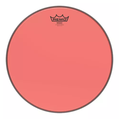 Pele Remo 18 Emperor Colortone Transparente Vermelho BE-0318-CT-RD