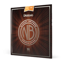 Carregar imagem no visualizador da galeria, Encordoamento Violão Aço 12-56 D Addario Nickel Bronz NB1256

