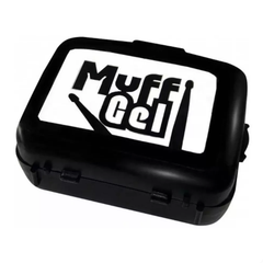 Gel Abafador Para Pele De Bateria E Percussão  transparente c/6 unid  -  Luen Muff