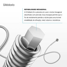 Carregar imagem no visualizador da galeria, Encordoamento Para Guitarra 09-42 D Addario NYXL0942
