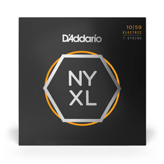 Encordoamento Para Guitarra 7C 10-59 DAddario NYXL1059