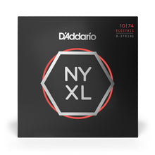 Carregar imagem no visualizador da galeria, Encordoamento Guitarra 8 Cordas 10-74 DAddario NYXL1074
