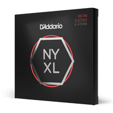 Carregar imagem no visualizador da galeria, Encordoamento Guitarra 8 Cordas 10-74 DAddario NYXL1074
