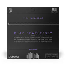 Carregar imagem no visualizador da galeria, Encordoamento Para Guitarra 11-49 D Addario NYXL1149
