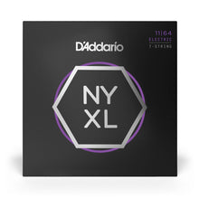 Carregar imagem no visualizador da galeria, Encordoamento Para Guitarra 7C 11-64 D Addario NYXL1164
