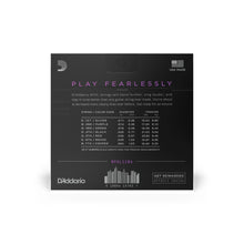 Carregar imagem no visualizador da galeria, Encordoamento Para Guitarra 7C 11-64 D Addario NYXL1164
