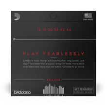 Carregar imagem no visualizador da galeria, Encordoamento Para Guitarra 12-54 D Addario NYXL1254
