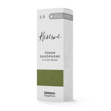 Carregar imagem no visualizador da galeria, Palheta Sax Tenor 2.0 (5 Peças) DAddario Organic Reserve

