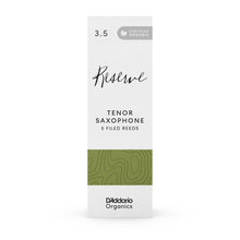 Carregar imagem no visualizador da galeria, Palheta Sax Tenor 3.5 (5 Peças) DAddario Organic Reserve
