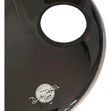Carregar imagem no visualizador da galeria, Pele 22" frontal com furo Dudu Portes - preta  -  Luen
