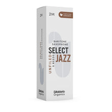 Carregar imagem no visualizador da galeria, Palheta Sax Barítono 2M (5) DAddario Organic Select Jazz
