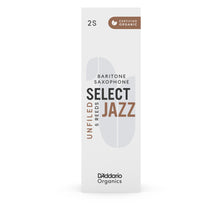 Carregar imagem no visualizador da galeria, Palheta Sax Barítono 2S (5) DAddario Organic Select Jazz
