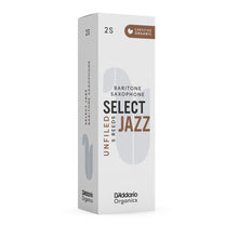 Carregar imagem no visualizador da galeria, Palheta Sax Barítono 2S (5) DAddario Organic Select Jazz
