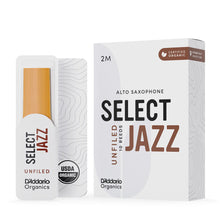 Carregar imagem no visualizador da galeria, Palheta Sax Alto 2M (10 Peças) DAddario Organic Select Jazz
