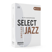 Carregar imagem no visualizador da galeria, Palheta Sax Alto 2S (10 Peças) DAddario Organic Select Jazz
