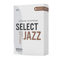 Carregar imagem no visualizador da galeria, Palheta Sax Soprano 2M (10) DAddario Organic Select Jazz
