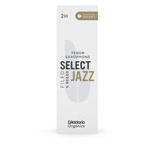 Carregar imagem no visualizador da galeria, Palheta Sax Tenor 2H (5 Peças) DAddario Organic Select Jazz
