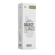 Carregar imagem no visualizador da galeria, Palheta Sax Tenor 2H (5 Peças) DAddario Organic Select Jazz
