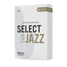 Carregar imagem no visualizador da galeria, Palheta Sax Alto 3H (10 Peças) DAddario Organic Select Jazz
