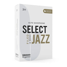 Carregar imagem no visualizador da galeria, Palheta Sax Alto 3H (10 Peças) DAddario Organic Select Jazz
