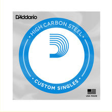 Carregar imagem no visualizador da galeria, Corda Avulsa Para Guitarra .009 D Addario Plain Steel PL009
