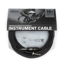 Carregar imagem no visualizador da galeria, Cabo Instrumentos 3,05m DAddario American Stage PW-AMSK-10
