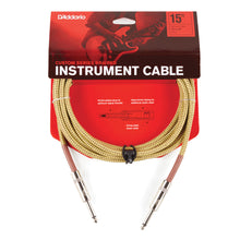 Carregar imagem no visualizador da galeria, Cabo Instrumentos Tecido D Addario Custom Braided PW-BG-15TW
