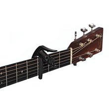 Carregar imagem no visualizador da galeria, Capotraste De Metal Preto D Addario Artist PW-CP-10
