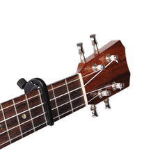 Carregar imagem no visualizador da galeria, Capotraste Para Ukulele Preto D Addario Pro PW-CP-12

