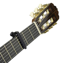 Carregar imagem no visualizador da galeria, Capotraste De Metal Preto D Addario Pro Plus PW-CP-19
