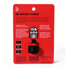 Carregar imagem no visualizador da galeria, Afinador Cromático D Addario Micro Headstock Tuner PW-CT-12

