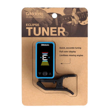 Carregar imagem no visualizador da galeria, Afinador Cromático Azul D Addario Eclipse PW-CT-17BU
