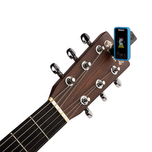 Carregar imagem no visualizador da galeria, Afinador Cromático Azul D Addario Eclipse PW-CT-17BU
