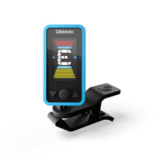 Carregar imagem no visualizador da galeria, Afinador Cromático Azul D Addario Eclipse PW-CT-17BU
