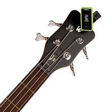 Carregar imagem no visualizador da galeria, Afinador Cromático Verde D Addario Eclipse PW-CT-17GN
